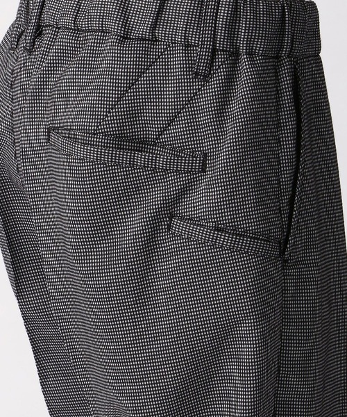 NICOLE CLUB FOR MEN（ニコルクラブフォーメン）の「8分丈イージーパンツ（その他パンツ・メンズ・ベージュ/ネイビー/ブラック/ブルー・MEDIUM/X-LARGE/SMALL/LARGE）」の5枚目の写真