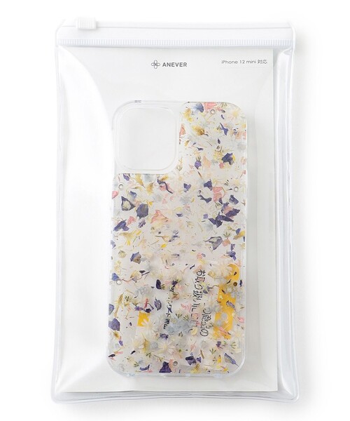 ANEVER（アンエバー）の「iPhone12mini ケース（スマホケース/カバー・レディース・ホワイト系/ブラック系・F）」の5枚目の写真