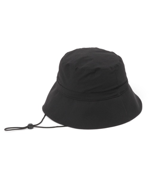 studio CLIP（スタディオクリップ）の「シェルテックバケットハット（ハット・レディース・ベージュ/カーキ/ブラック・FREE）」の2枚目の写真