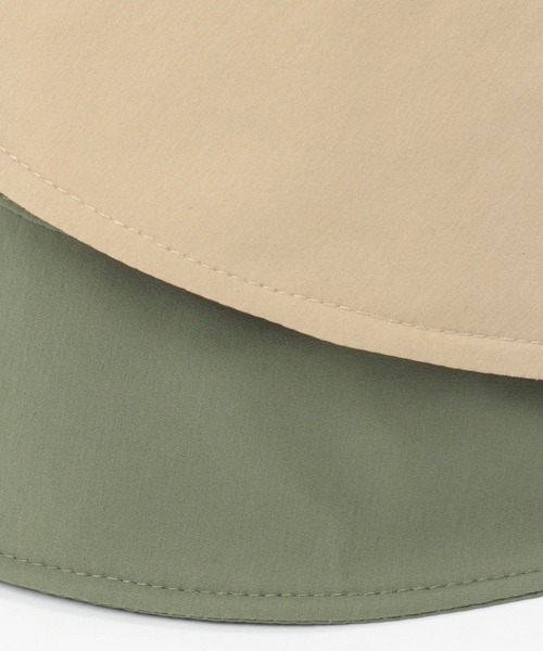 studio CLIP（スタディオクリップ）の「シェルテックバケットハット（ハット・レディース・ベージュ/カーキ/ブラック・FREE）」の13枚目の写真