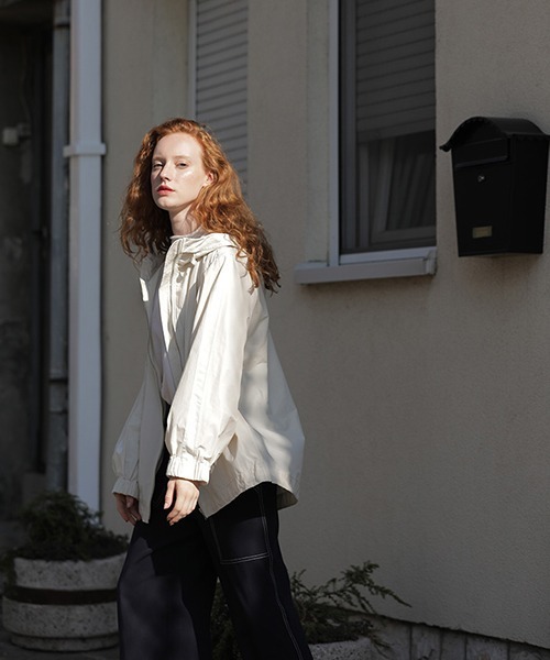 chuclla（チュクラ）の「ステッチ ワイドパンツ chw1551（その他パンツ・レディース・ダークネイビー・S/M/XS）」の3枚目の写真