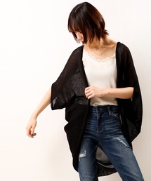 【ELEGAREA】コクーンニットカーディガン
