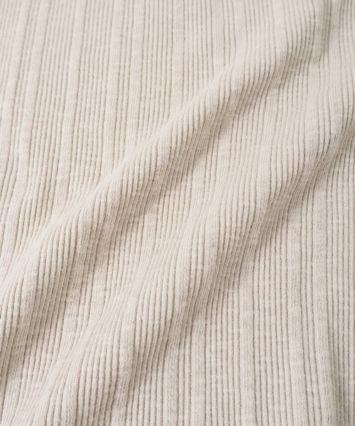 Crisp（クリスプ）の「2wayスラブリブタンク（タンクトップ・レディース・ベージュ/アイボリー・FREE）」の20枚目の写真