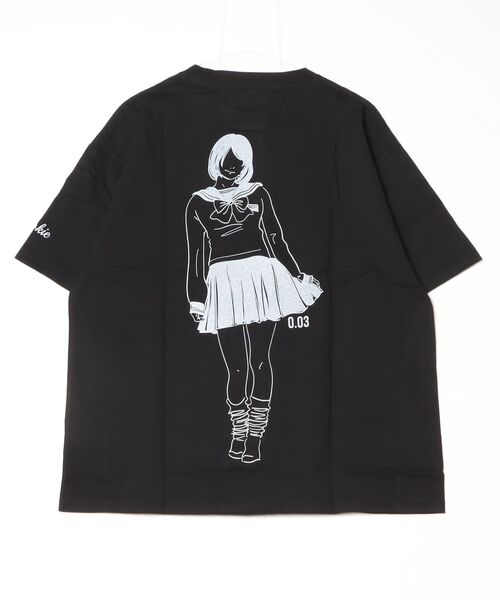 THE Nookie(ザヌーキー)の「【w】【it】【LW】【THE nookie】TEEN T-SH(Tシャツ/カットソー・メンズ・ホワイト/ブラック/ベージュ・FREE)」の4枚目の写真