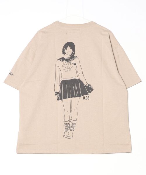 THE Nookie(ザヌーキー)の「【w】【it】【LW】【THE nookie】TEEN T-SH(Tシャツ/カットソー・メンズ・ホワイト/ブラック/ベージュ・FREE)」の5枚目の写真