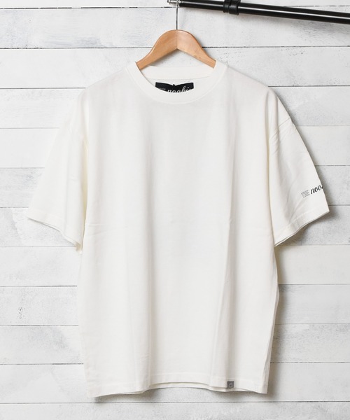 THE Nookie(ザヌーキー)の「【w】【it】【LW】【THE nookie】TEEN T-SH(Tシャツ/カットソー・メンズ・ホワイト/ブラック/ベージュ・FREE)」の2枚目の写真