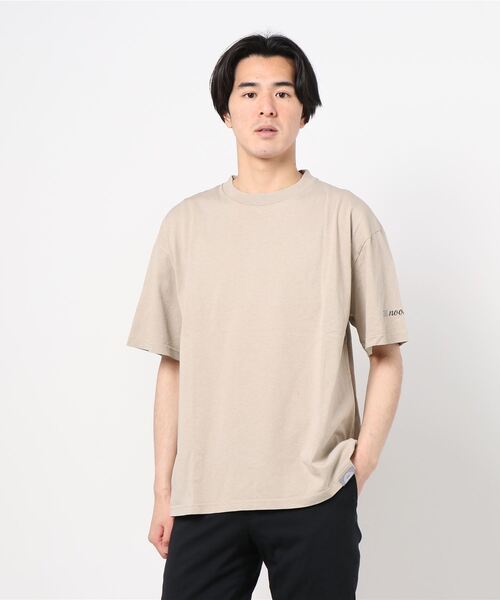 THE Nookie(ザヌーキー)の「【w】【it】【LW】【THE nookie】TEEN T-SH(Tシャツ/カットソー・メンズ・ホワイト/ブラック/ベージュ・FREE)」の12枚目の写真