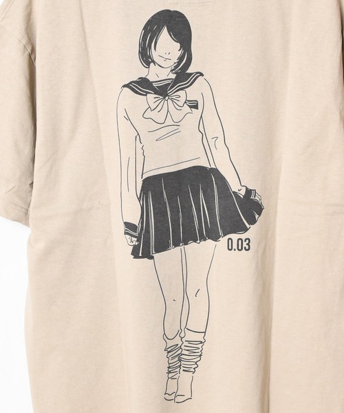 THE Nookie(ザヌーキー)の「【w】【it】【LW】【THE nookie】TEEN T-SH(Tシャツ/カットソー・メンズ・ホワイト/ブラック/ベージュ・FREE)」の8枚目の写真