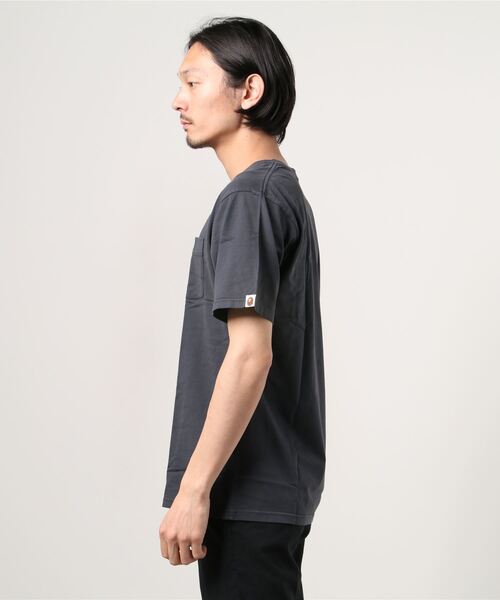 A BATHING APE(アベイシングエイプ)の「ONE POINT POCKET OVERDYE TEE M(Tシャツ/カットソー・メンズ・ブルー/イエロー/ブラック/グリーン/ピンク・XXX-LARGE/LARGE/XX-LARGE/X-LARGE/MEDIUM/SMALL)」の7枚目の写真