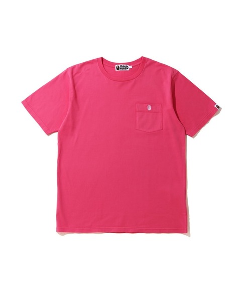 A BATHING APE(アベイシングエイプ)の「ONE POINT POCKET OVERDYE TEE M(Tシャツ/カットソー・メンズ・ブルー/イエロー/ブラック/グリーン/ピンク・XXX-LARGE/LARGE/XX-LARGE/X-LARGE/MEDIUM/SMALL)」の5枚目の写真