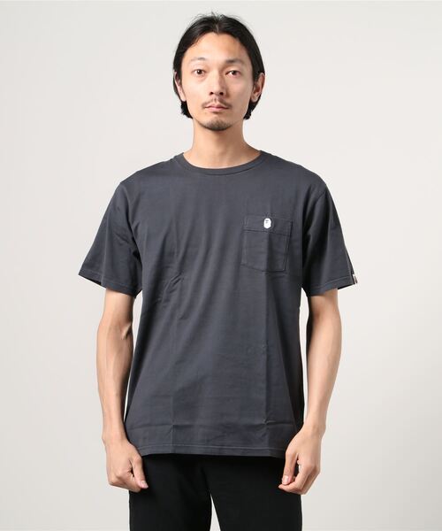 A BATHING APE(アベイシングエイプ)の「ONE POINT POCKET OVERDYE TEE M(Tシャツ/カットソー・メンズ・ブルー/イエロー/ブラック/グリーン/ピンク・XXX-LARGE/LARGE/XX-LARGE/X-LARGE/MEDIUM/SMALL)」の11枚目の写真