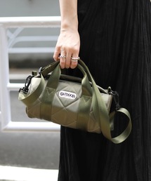 SLOBE IENA | 【OUTDOOR/アウトドア】SLOBE別注キルトミニロールショルダーバッグ◆(ショルダーバッグ)