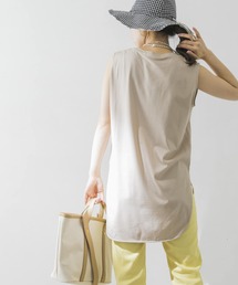 URBAN RESEARCH | ノースリーブラウンドヘムカットソー(Tシャツ/カットソー)