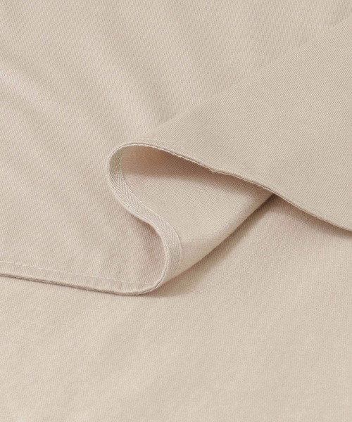 URBAN RESEARCH（アーバンリサーチ）の「ノースリーブラウンドヘムカットソー（Tシャツ/カットソー・レディース・オフホワイト/グレー系その他/イエロー系その他/ブラック・FREE）」の13枚目の写真