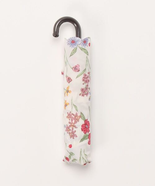 LOWRYS FARM（ローリーズファーム）の「ボタニカルミニカサ　876530（折りたたみ傘・レディース・オフホワイト/ネイビー・FREE）」の3枚目の写真