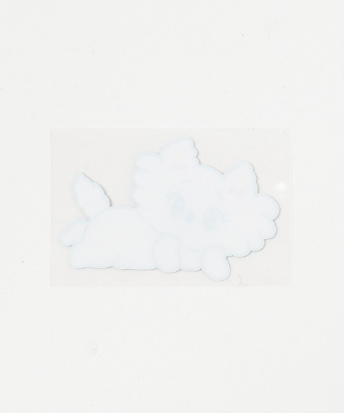 TOKYO CULTUART by BEAMS（トウキョウカルチャートバイビームス）の「鱗片堂 × りかちゃん /  NEKORA ステッカー（S)（ステッカー/テープ・メンズ・その他・ONE SIZE）」の2枚目の写真