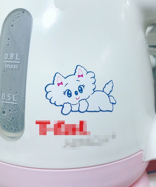 TOKYO CULTUART by BEAMS（トウキョウカルチャートバイビームス）の「鱗片堂 × りかちゃん /  NEKORA ステッカー（S)（ステッカー/テープ・メンズ・その他・ONE SIZE）」の3枚目の写真