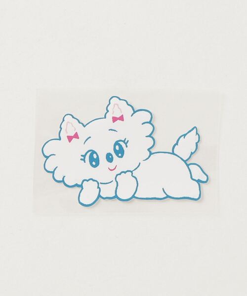 TOKYO CULTUART by BEAMS（トウキョウカルチャートバイビームス）の「鱗片堂 × りかちゃん /  NEKORA ステッカー（S)（ステッカー/テープ・メンズ・その他・ONE SIZE）」の4枚目の写真