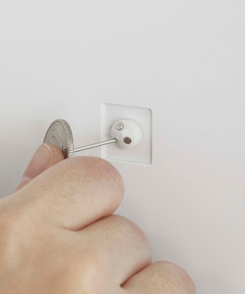 tower（タワー）の「tower（タワー）ウォールトイレポット&収納ケース（バス/トイレグッズ・レディース・ホワイト/ブラック・ONE SIZE）」の10枚目の写真