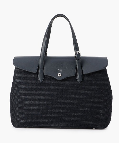 バッグ FARO / FRATELLI JUST RETES MOUSSE COMBI FARO（ファーロ）の「FRATELLI JUST RETES MOUSSE COMBI（トート