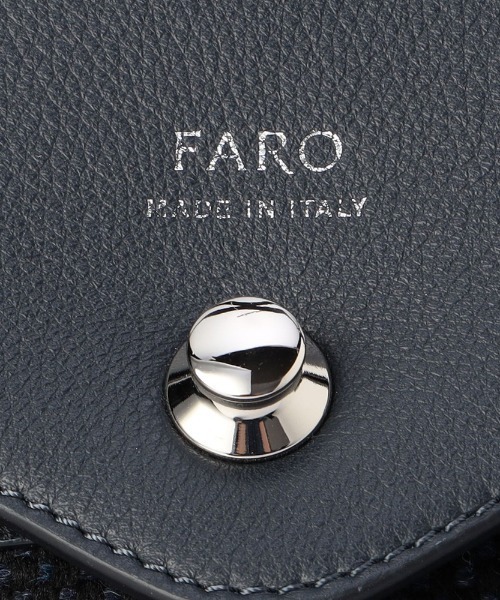 バッグ FARO / FRATELLI JUST RETES MOUSSE COMBI FARO（ファーロ）の「FRATELLI JUST RETES MOUSSE COMBI（トート