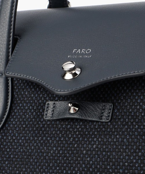 バッグ FARO / FRATELLI JUST RETES MOUSSE COMBI FARO（ファーロ）の「FRATELLI JUST RETES MOUSSE COMBI（トート