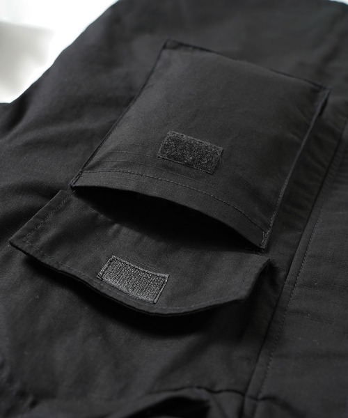 X-girl（エックスガール）の「MILITARY PROTECTIVE JACKET（ブルゾン・レディース・ブラック/カモフラージュ・S/M）」の20枚目の写真