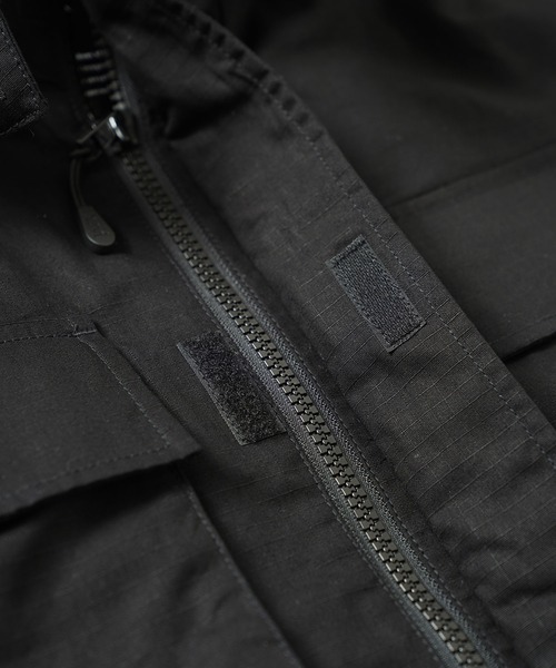 X-girl（エックスガール）の「MILITARY PROTECTIVE JACKET（ブルゾン・レディース・ブラック/カモフラージュ・S/M）」の18枚目の写真