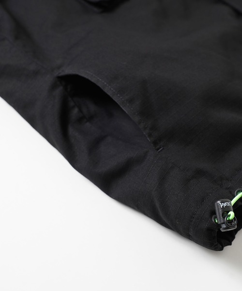 X-girl（エックスガール）の「MILITARY PROTECTIVE JACKET（ブルゾン・レディース・ブラック/カモフラージュ・S/M）」の7枚目の写真