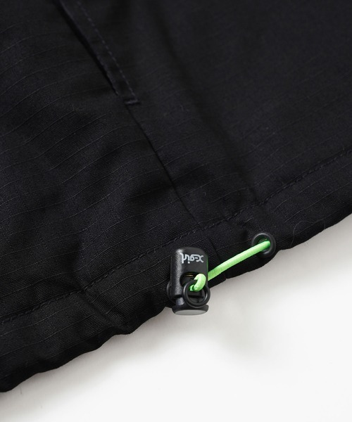 X-girl（エックスガール）の「MILITARY PROTECTIVE JACKET（ブルゾン・レディース・ブラック/カモフラージュ・S/M）」の13枚目の写真