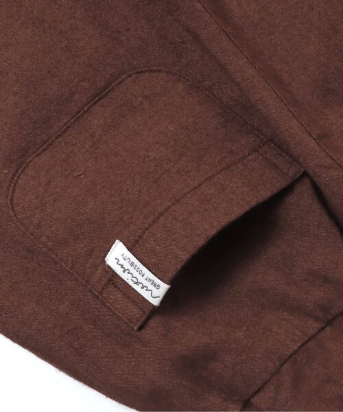 apres les cours（アプレレクール）の「/ゆったりテーパードパンツ/7days Style pants（その他パンツ・キッズ・エンジ/ブラウン/ドット/カーキ/グレー・90/100/110/140/80/130/120）」の6枚目の写真