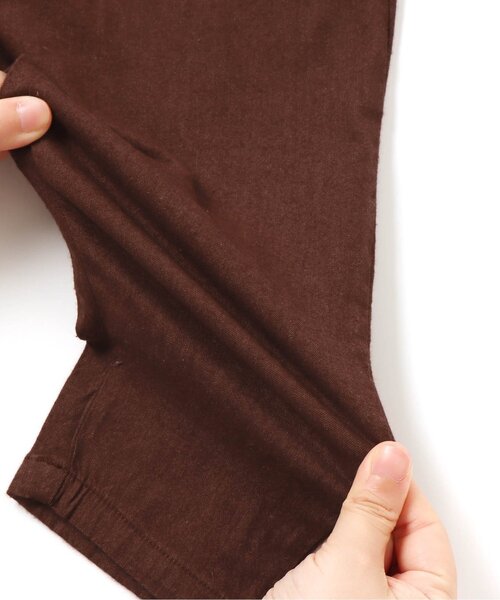 apres les cours（アプレレクール）の「/ゆったりテーパードパンツ/7days Style pants（その他パンツ・キッズ・エンジ/ブラウン/ドット/カーキ/グレー・90/100/110/140/80/130/120）」の9枚目の写真