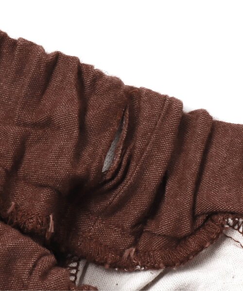 apres les cours（アプレレクール）の「/ゆったりテーパードパンツ/7days Style pants（その他パンツ・キッズ・エンジ/ブラウン/ドット/カーキ/グレー・90/100/110/140/80/130/120）」の20枚目の写真
