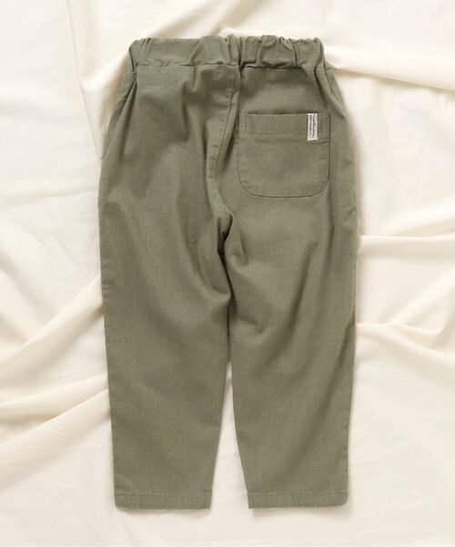 apres les cours（アプレレクール）の「/ゆったりテーパードパンツ/7days Style pants（その他パンツ・キッズ・エンジ/ブラウン/ドット/カーキ/グレー・90/100/110/140/80/130/120）」の15枚目の写真
