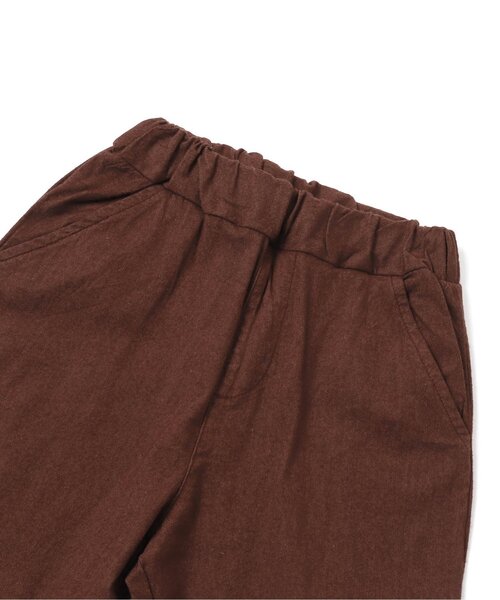 apres les cours（アプレレクール）の「/ゆったりテーパードパンツ/7days Style pants（その他パンツ・キッズ・エンジ/ブラウン/ドット/カーキ/グレー・90/100/110/140/80/130/120）」の18枚目の写真