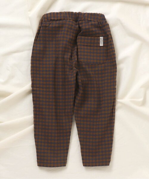 apres les cours（アプレレクール）の「/ゆったりテーパードパンツ/7days Style pants（その他パンツ・キッズ・エンジ/ブラウン/ドット/カーキ/グレー・90/100/110/140/80/130/120）」の10枚目の写真