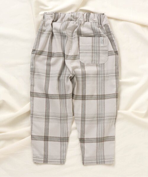 apres les cours（アプレレクール）の「/ゆったりテーパードパンツ/7days Style pants（その他パンツ・キッズ・エンジ/ブラウン/ドット/カーキ/グレー・90/100/110/140/80/130/120）」の21枚目の写真