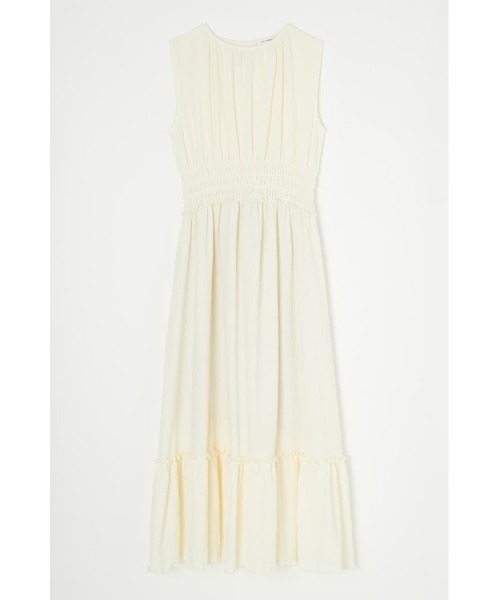 MOUSSY（マウジー）の「WAIST SHIRRING CUT ドレス（ワンピース）」 - WEAR 