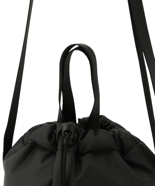 BAGSINPROGRESS(バッグズインプログレス)の「【BAGSINPROGRESS】NEW BUCKET SHOULDER - PADDED(ショルダーバッグ・レディース・ブラック・FREE)」の7枚目の写真