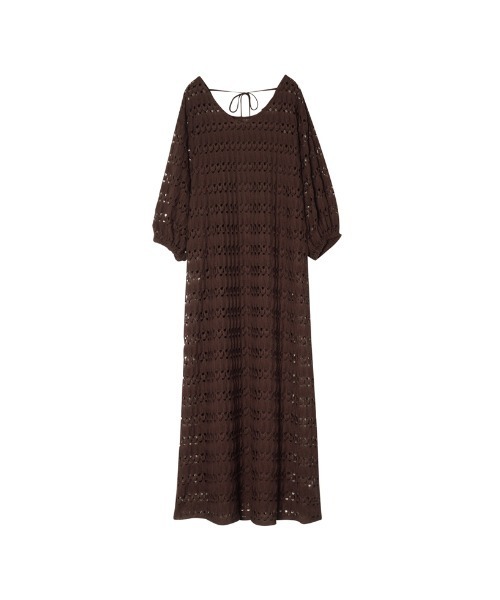 美品 ワンピース ワンピース ドレス3wayボリュームスリーブレースワンピース インナーキャミワンピース ワンピース Re Edit リエディ のファッション