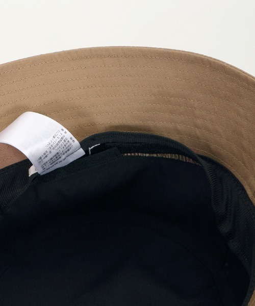 axes femme（アクシーズファム）の「レースアップバケットハット（ハット・レディース・ブラック/ピンク/モカ/キナリ・MEDIUM）」の19枚目の写真