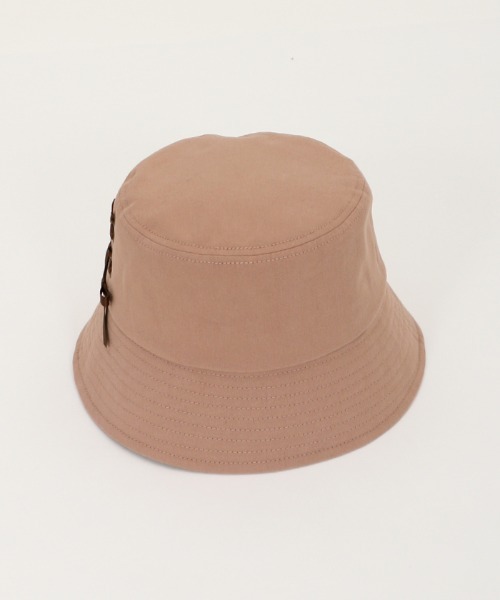 axes femme（アクシーズファム）の「レースアップバケットハット（ハット・レディース・ブラック/ピンク/モカ/キナリ・MEDIUM）」の16枚目の写真