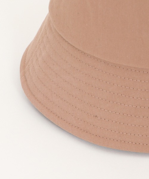 axes femme（アクシーズファム）の「レースアップバケットハット（ハット・レディース・ブラック/ピンク/モカ/キナリ・MEDIUM）」の15枚目の写真