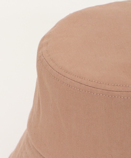 axes femme（アクシーズファム）の「レースアップバケットハット（ハット・レディース・ブラック/ピンク/モカ/キナリ・MEDIUM）」の14枚目の写真
