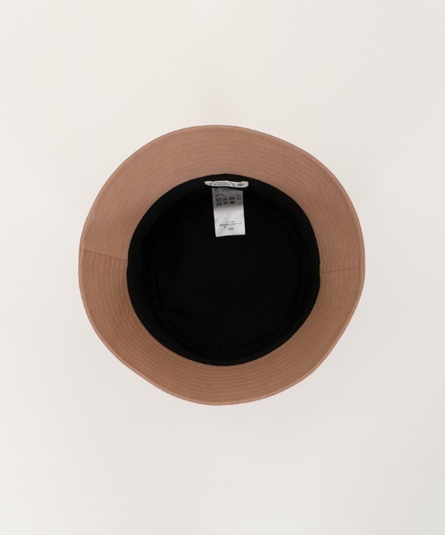 axes femme（アクシーズファム）の「レースアップバケットハット（ハット・レディース・ブラック/ピンク/モカ/キナリ・MEDIUM）」の11枚目の写真