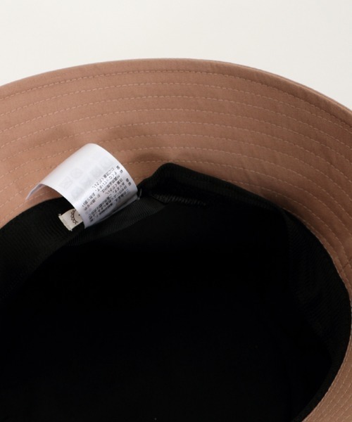 axes femme（アクシーズファム）の「レースアップバケットハット（ハット・レディース・ブラック/ピンク/モカ/キナリ・MEDIUM）」の10枚目の写真