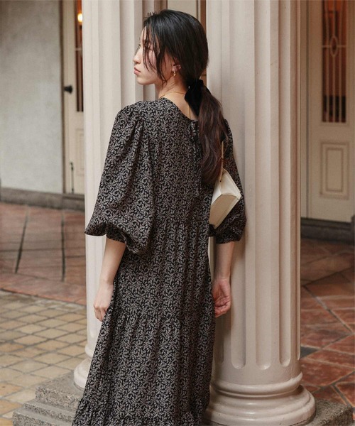 R*t様 Merlette　花柄　ワンピース　ふんわり　ティアード　Astell R*t様 Merlette 花柄 ワンピース ふんわり ティアード Astell