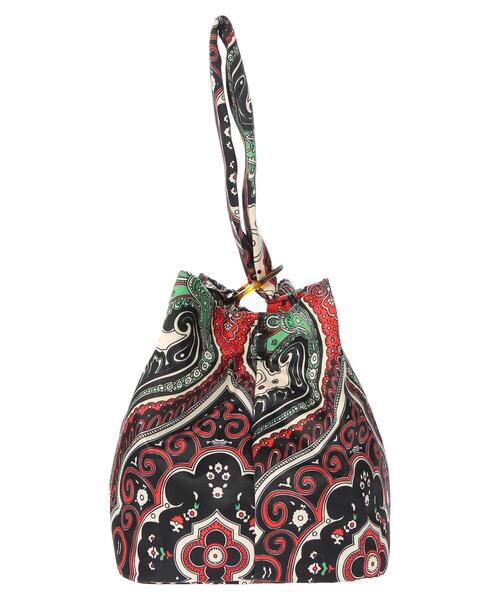 Green　Parks（グリーンパークス）の「ウ゛ィンテージタッチワンハンドルバッグ＊（ハンドバッグ・レディース・レッド/ブルー・FREE）」の9枚目の写真