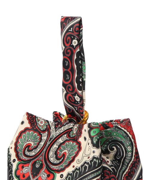 Green　Parks（グリーンパークス）の「ウ゛ィンテージタッチワンハンドルバッグ＊（ハンドバッグ・レディース・レッド/ブルー・FREE）」の10枚目の写真