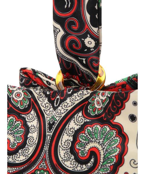 Green　Parks（グリーンパークス）の「ウ゛ィンテージタッチワンハンドルバッグ＊（ハンドバッグ・レディース・レッド/ブルー・FREE）」の11枚目の写真